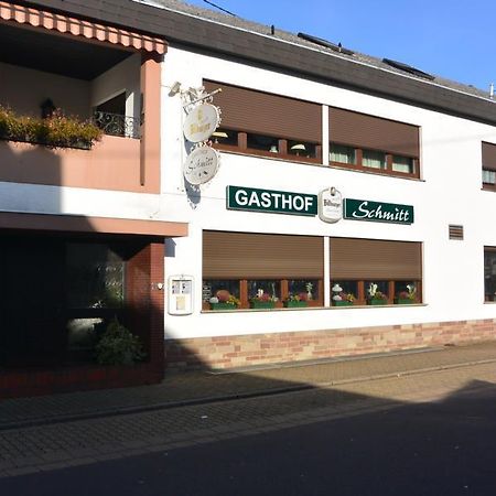 Gasthof Schmitt Hotell Merzig Exteriör bild