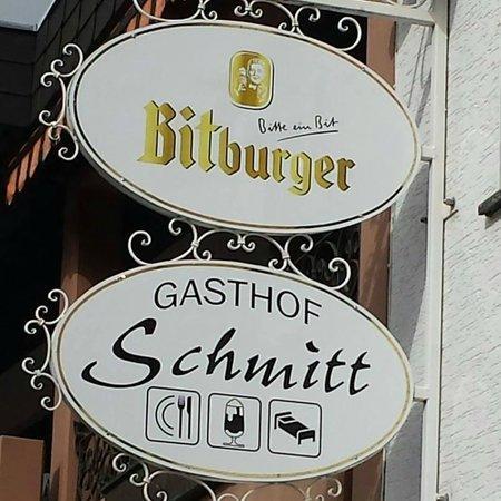 Gasthof Schmitt Hotell Merzig Exteriör bild